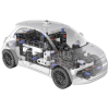BFS   Bilim ve Oyun Mechanics Fiat 500e Elektrikli Araba