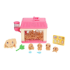 BFS   LP301200 Little Live Pets Anne Tavşan ve Yavruları Oyun Seti - 26511