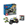 BFS  60455 Lego City Polis Motosikleti Takibi 65 parça +4 yaş