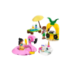 BFS  42658 Lego Friends Unicorn ve Flamingo Havuz Partisi 99 parça +5 yaş