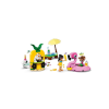 BFS  42658 Lego Friends Unicorn ve Flamingo Havuz Partisi 99 parça +5 yaş