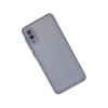 BFS  Samsung Galaxy A02 Kılıf Montreal Silikon Kapak - Gri