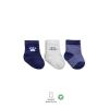 BFS   Bistyle 3Lü Penye Soket Çorap BS10110 İndigo