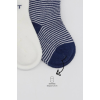 BFS   Bistyle 3Lü Penye Soket Çorap BS10110 İndigo