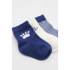 BFS   Bistyle 3Lü Penye Soket Çorap BS10110 İndigo