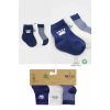 BFS   Bistyle 3Lü Penye Soket Çorap BS10110 İndigo