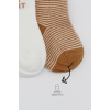 BFS   Bistyle 3Lü Penye Soket Çorap BS10110 Hardal