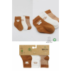 BFS   Bistyle 3Lü Penye Soket Çorap BS10110 Hardal