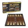 BFS Nessiworld  1020371 Platin Tavla (Büyük) ,Star okey