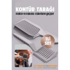 BFS  Kuaför Berber Kavisli Kontur Kesim Tarağı 2 li SET