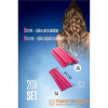 BFS  Sosis Latex Bigudi - Isısız Saç Bigudisi 8 ve 18 mm 20 Adet