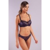 Golshan Giselle Half Padded Bra, Mor Renk Toparlayıcı  Konforlu ve Şık Sütyen