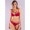Golshan Gorbus Foam Cup Push Up Bra, Şarap Renk  Konforlu ve Şık Sütyen