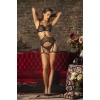 Golshan Grace Wıre Lace Bra, Siyah Dantelli Konforlu ve Şık Sütyen