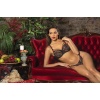 Golshan Grace Wıre Lace Bra, Siyah Dantelli Konforlu ve Şık Sütyen