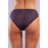 Golshan Giselle Mini Slip, Kadın Güpürlü Saten Mor Külot