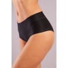 Golshan Girdle İnvisible Slip, İz Yapmayan Görünmez Lazer Kesim Siyah Külot