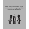 Küçük Boyutlu Mikrofon - 8 Saat Kullanım