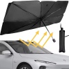Toyota C-HR, Nissan Qashqai, VW Golf, Renault Fluence, Hyundai Elantra Uyumlu Oto Şemsiye