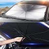 Toyota C-HR, Nissan Qashqai, VW Golf, Renault Fluence, Hyundai Elantra Uyumlu Oto Şemsiye
