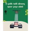 Çok Fonksiyonlu 3ü 1 Arada Spor Aleti – Kol, Göğüs Genişletici ve Mekik Destekçisi