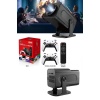 4K Android Smart Wi-fi Çift Kollu Projeksiyon Game Box Kumandalı Taşınabilir