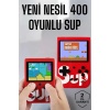 Yeni Nesil Çocuklara Özel SUP 400 Oyunlu Mini El Konsolu