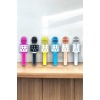 Taşınabilir Bluetooth Karaoke Mikrofon: Hafıza Kart Girişli, Etkileyici Performans
