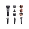 3lü Set Saç Sakal Kesme Traş Makinesi Burun Kılı Alma Tıraş Makinesi