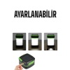 Güneş Enerjili Led Lamba Kamp Lambası Katlanabilir Lamba USB Şarjlı