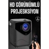 Yüksek HD Görünümlü Taşınabilir Projeksiyon Cihazı