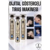 Tıraş Makinesi Çizik Tıraş Paslanmaz Çelik Uzun Ömürlü Şarjlı