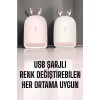Hava Nemlendirici Aromaterapi Hava Temizleyici Renk Değiştirebilen