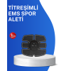 Titreşimli EMS Spor Aleti Karın Kol ve Bacak Kas Yapma Cihazı 2025 Model