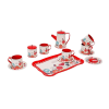 BFS  4939 SUN-YFN-LCH-METAL ÇAY SETİ ÇİÇEK DSN 2A 12PRÇ