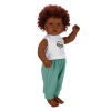 BFS   1060091 SUN-SABC-DZM-BEBEK DADA KIVIRCIK SAÇLI 60CM 2A