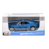 BFS   MAY 31256 1969 Dodge Charger RT 1:25 Model Araba -Necotoys