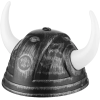 BFS  Viking Başlığı Asteriks Başlığı Gümüş Renk