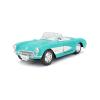 BFS   MAY 31275 1957 Chevrolet Corvette  1:24 -Necotoys