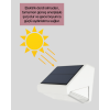 3 in 1 Solar Duvar Lambası – IP65 Su Geçirmez, Hareket Sensörlü