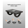 Ergonomik Ayak Destek ve Masaj Platformu – Denge ve Konfor Bir Arada