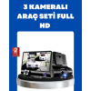 G-Sensör, Park Modu ve Döngüsel Kayıt Destekli Araç DVR