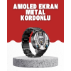 Nabız, Uyku ve Spor Takibi ile SW80 Akıllı Saat Sağlık Dostunuz