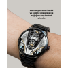 Şık Metal Kasa ve Değiştirilebilir Kordonlarla SW80 Smartwatch