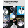 Katlanabilir 5 Kanatlı Solar LED Bahçe ve Kamp Lambası