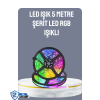 Kumandalı 5 Metre Şerit LED Dekoratif Aydınlatma