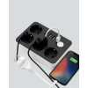 Akım Korumalı 3 USB Portlu 4’lü Priz 4.1A Hızlı Şarj