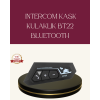 Motosiklet Sürüşleri İçin BT22 Kask Bluetooth Kulaklık Mikrofonlu