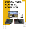 Tak-Çalıştır Mobil Oyun Ekipmanları Seti – Klavye Mouse Dahil