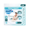 BFS   Molfix Premium Bebek Bezi Fırsat Paketi 1 Beden 2-5 Kg 72 Adet